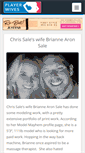 Mobile Screenshot of playerwives.com